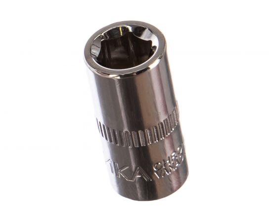 Головка торцевая 6-гранная (7 мм; 30 мм; 1/4"") ЭВРИКА ER-90207 