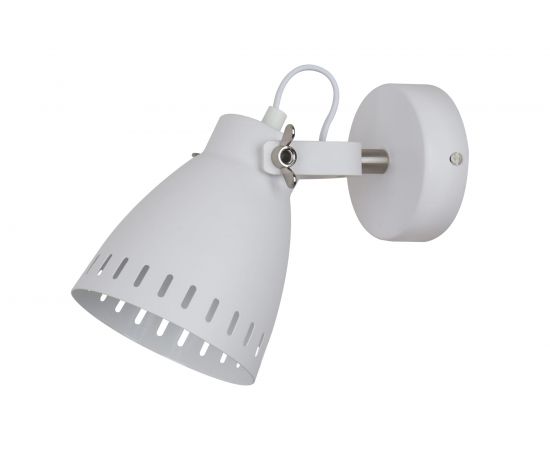 Настенный светильник Camelion WML-428-1 С01 белый New York 40Вт металл 13059 