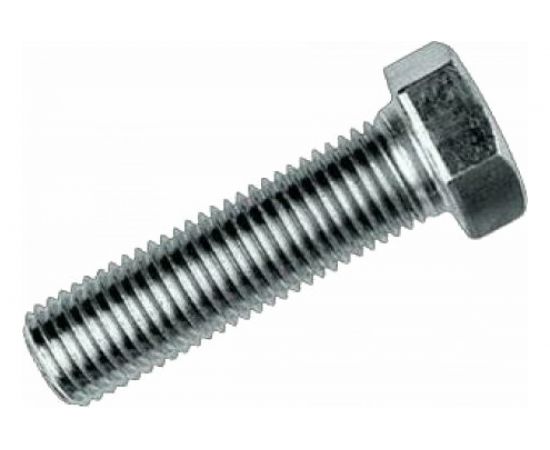 Болт КРЕП-КОМП полная резьба цинк DIN933 10х140 2,5кг (примерно 31 шт.) бп10140ф 