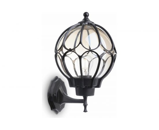 Садово-парковый светильник 6FERON 0W 230V E27 IP44 черный, PL3801 6344 