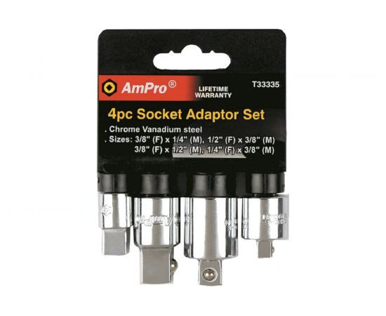 Набор переходников 4 предмета AmPro T33335 