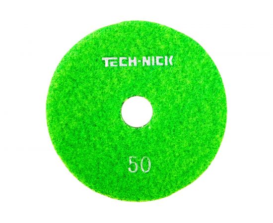 Круг алмазный гибкий шлифовальный АГШК GABBRO (100x2.5 мм; Р50) TECH-NICK 128.120.6726 