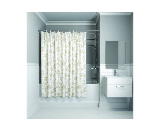 Штора для ванной комнаты IDDIS, 200*240см, полиэстер, B40P224i11 