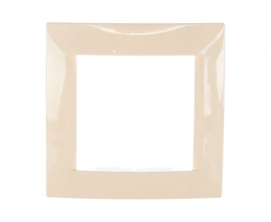 Рамка Simon на 1 пост слоновая кость 60 1500610-031 – изображение 2