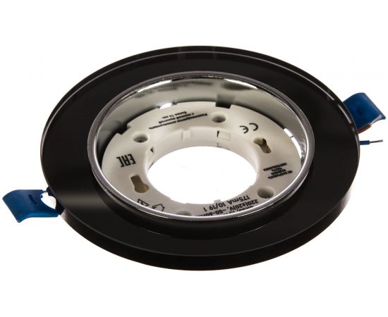 Светильник под лампу Gx53 ЭРА DK80 BK 220V, 13W, черный Б0019577 – изображение 2