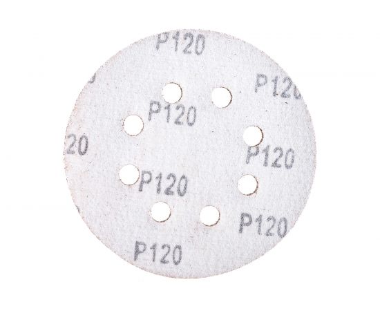 Диск самозацепляющийся с отверстиями, 125 мм, A120 Tsunami DA6100000112582 – изображение 2