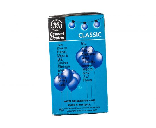 Лампа накаливания General Electric GE 15D1/B/E14 --50 92001 – изображение 2