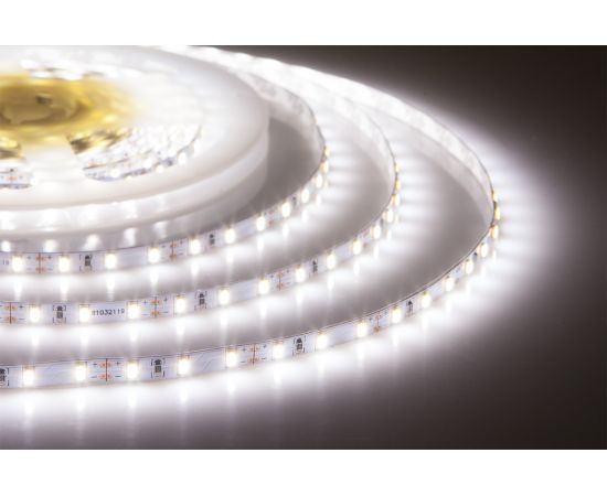 Светодиодная лента ELF 480SMD диодов 3014, 12 В, 5 м, узкая 5 мм, белая 480SMD3014NWW – изображение 2