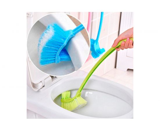 Ершик - щетка для унитаза SANTRADE зеленый 2847 – изображение 2