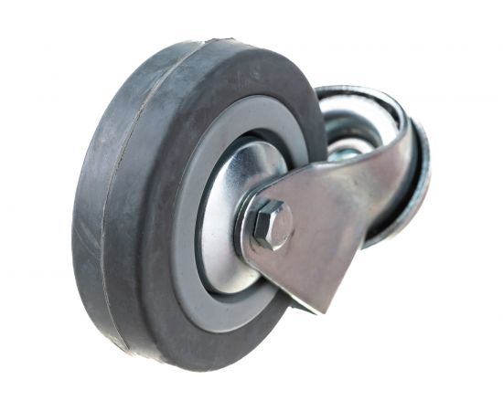 Аппаратное колесо поворотное с отверстием SChg 93 (75 мм; 50 кг) А5 1000079 – изображение 2