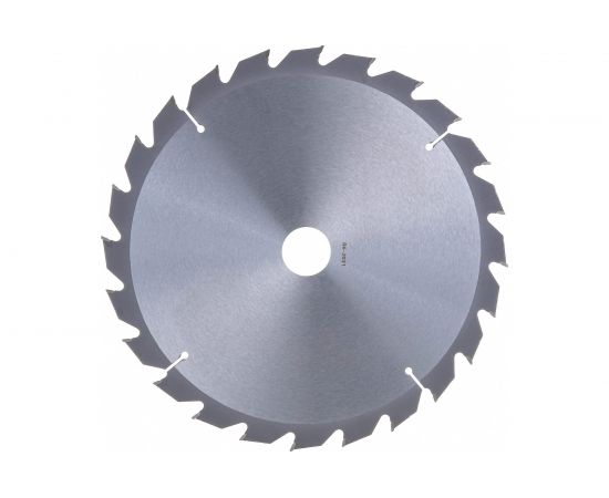 Диск пильный по строительной древесине ЗУБР Стройрез Профессионал 250х30 мм, 24Т 36931-250-30-24 – изображение 2