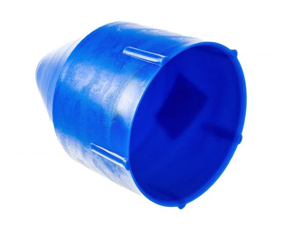 Конусная заглушка ХЕМКОР ПНД 125 мм 2280044 – изображение 2