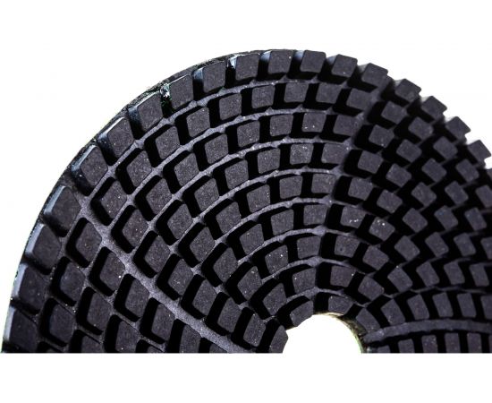 Круг алмазный гибкий шлифовальный АГШК GABBRO (100x2.5 мм; Р50) TECH-NICK 128.120.6726 – изображение 3