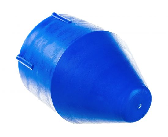 Конусная заглушка ХЕМКОР ПНД 125 мм 2280044 – изображение 3