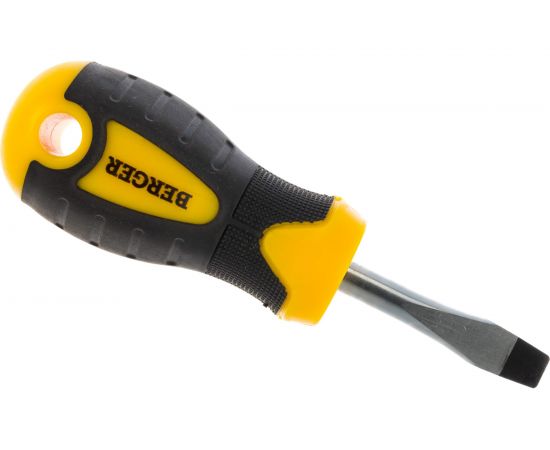 Шлицевая отвертка SL6.5*38мм Berger BG BG1045 – изображение 3