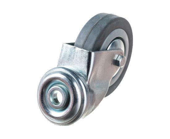 Аппаратное колесо поворотное с отверстием SChg 93 (75 мм; 50 кг) А5 1000079 – изображение 3