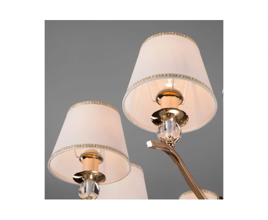 Подвесной светильник Eurosvet 60097 8 золото a045208 – изображение 3