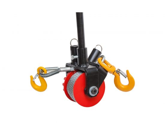Рычажная лебедка ЦМК ЛР-1,6 механич. трос 8ммх6м L0010 – изображение 3