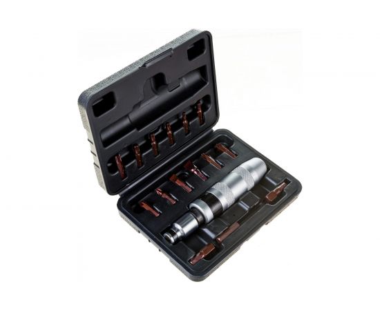 Ударная отвертка ROCKFORCE с набором вставок 17 предметов RF-5171 – изображение 3