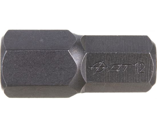 Вставка шестигранная 12 мм Дело Техники 626412 длина 30 мм, 3/8 дюйма – изображение 3