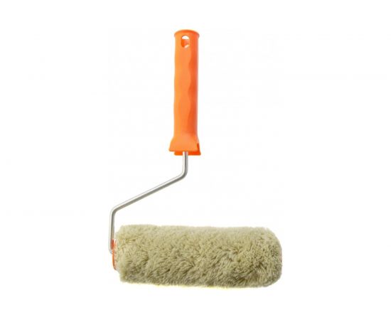 Валик Сибртех Фасадные работы,180мм, ворс 18мм, D 36мм, D ручки - 6 мм, полиакрил, полиэстер 80217 – изображение 3