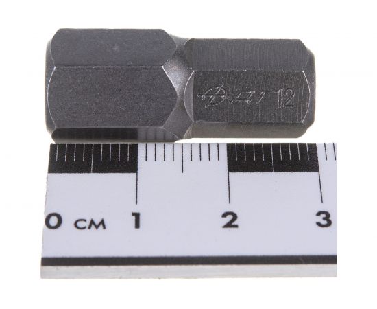 Вставка шестигранная 12 мм Дело Техники 626412 длина 30 мм, 3/8 дюйма – изображение 4