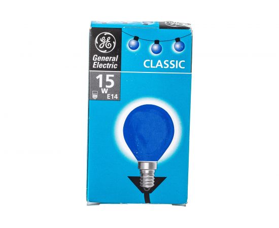 Лампа накаливания General Electric GE 15D1/B/E14 --50 92001 – изображение 4