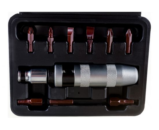 Ударная отвертка ROCKFORCE с набором вставок 17 предметов RF-5171 – изображение 4
