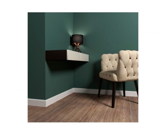 Напольный плинтус 80х12х2000мм Evrowood PN050 – изображение 4