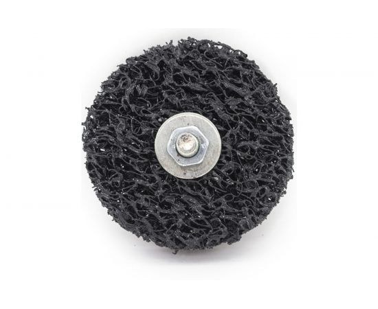 Круг зачистной полимерный коралловый со штифтом Black (75х15х6 мм; зернистость грубая coarse) РемоКолор 37-1-408 – изображение 4