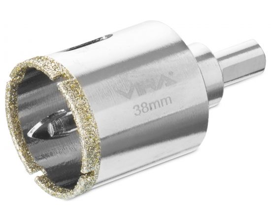 Коронка алмазная по керамике 38 мм VIRA 559505 – изображение 4