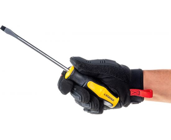 Отвертка STAYER MASTER HERCULES SL8,0x150мм 25051-08-15_z02 – изображение 7