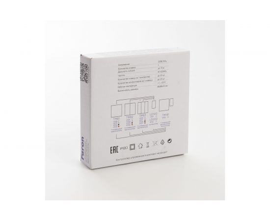 Одноклавишный беспроводной выключатель FERON TM81, 230V, 500W, золото 41725 – изображение 10