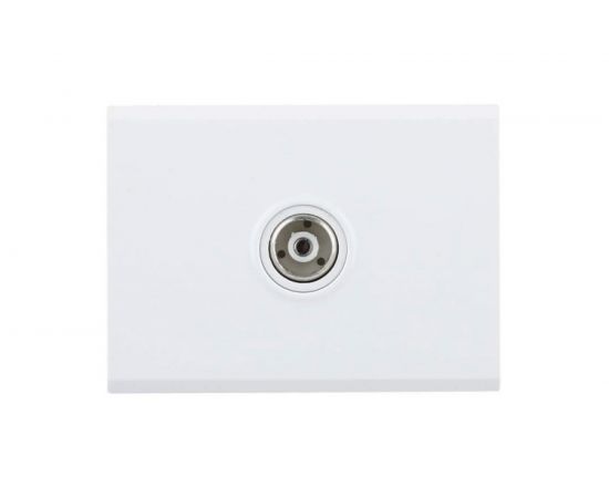 Телевизионная розетка СВЕТОЗАР ЭФФЕКТ, SV-54415-W 