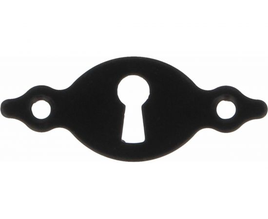 Горизонтальная накладка Amig черная 10-67х26х1,5 