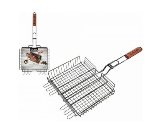 Решетка для барбекю Ecos 22139W с антипригарным покрытием, размер 31x24x5см 999660 