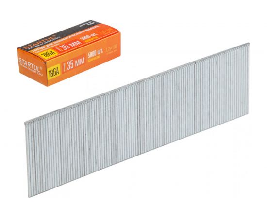 Гвозди STARTUL 35 мм тип 18GA 5000 штук Profi ST4515-35 