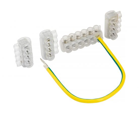 Комплект клеммников EKF SV50 3x KE10.504 + 1x KE10.506 для сетей уличного освещения PROxima sv-50 