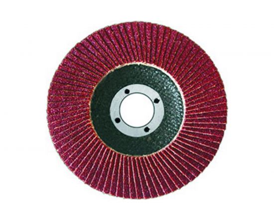 Круг ламельный шлифовальный наклонный (125х22,2 мм; Р60) Metabo 624396000 