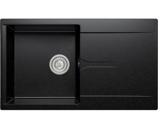 Кухонная мойка Polygran цвет ченый Gals-860 №16 