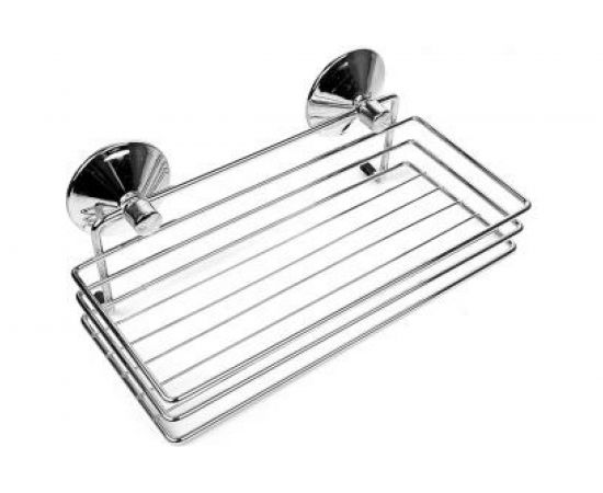 Полка для ванной Аквалиния на малых присосках W3090 