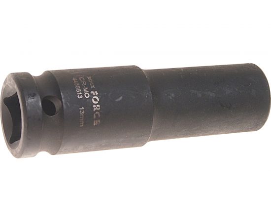 Головка торцевая 6-гранная ударная 13 мм, 1/2"", удлиненная L=80 мм ROCKFORCE RF-4458513 