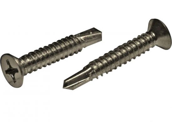 Саморез ЦКИ DIN7504-O 3.5х13 сверлоконечный Ц 1000 шт. 5442 