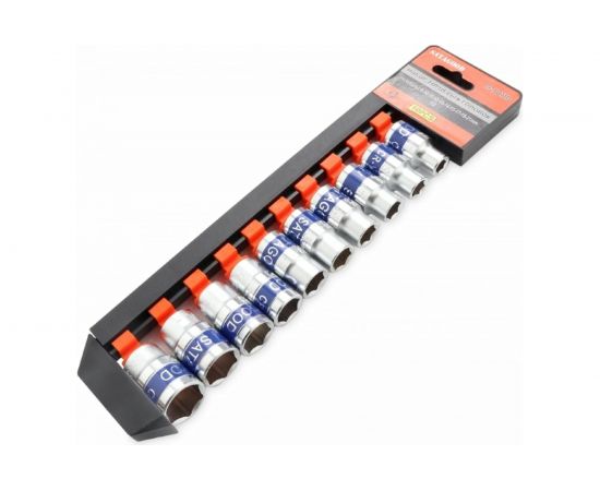 Набор торцевых головок 1/2 дюйма 10 предметов GOODKING T-1210 