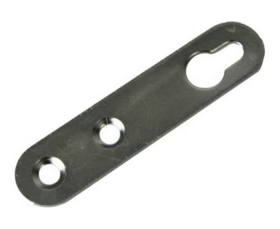 Бытовая подвеска swfs 15х65х1,5 мм, петля-смещ., оцинк тов-140494 