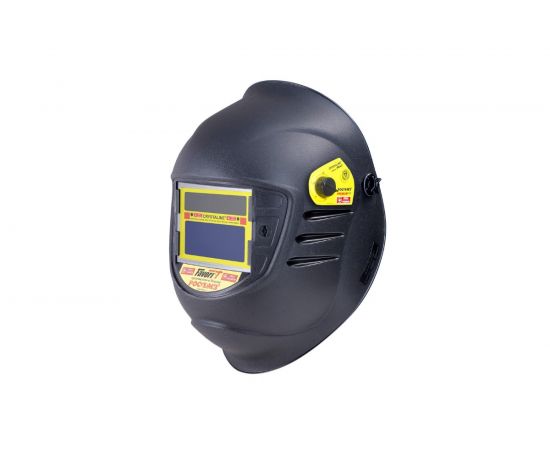 Лицевой защитный щиток сварщика РОСОМЗ НН12 CRYSTALINE ЯМАЛ FavoriT 51245 