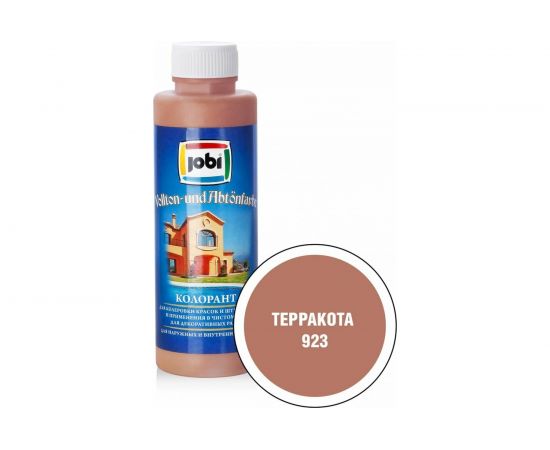 Колорант № 923 JOBI (терракота; 500 мл) 12918 