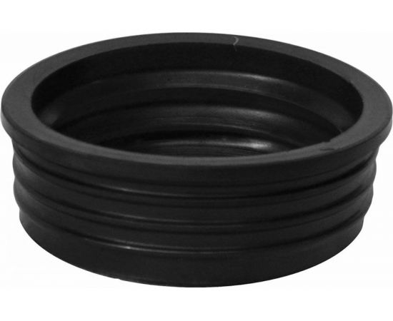 Манжета для канализации СВК D110x123, трехлепестковая, черная SVK-1.0016 