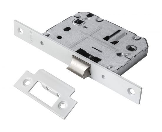 Сантехническая защелка с отверстием для завертки PUERTO белый INLB 1070 White 