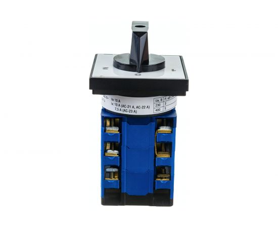 Кулачковый переключатель IEK ПКП10-33 /О 10А1-0-23Р/400В ИЭК BCS13-010-2 – изображение 2
